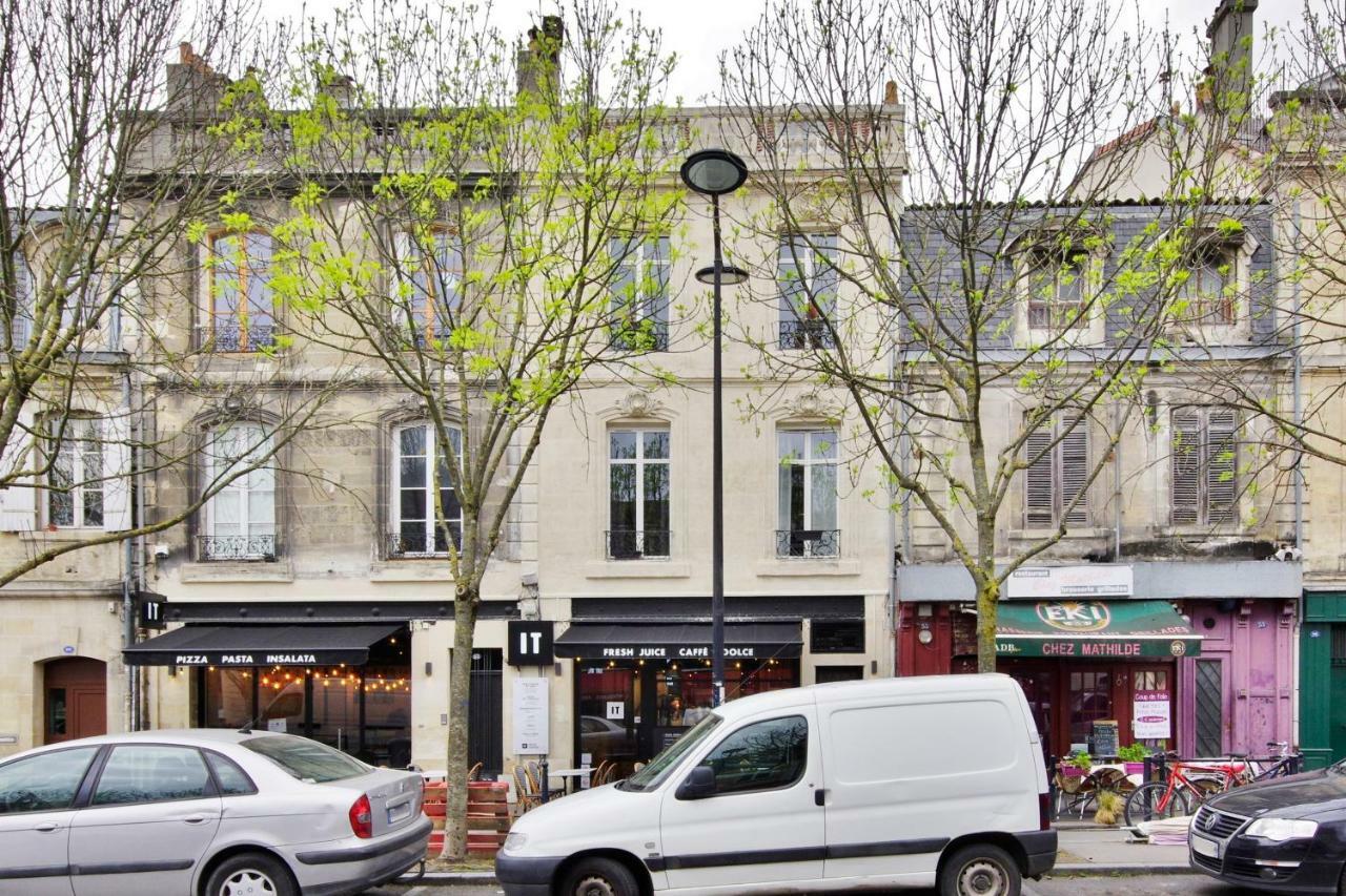 Les Halles Et Hauteurs By Cocoonr Bordéus Exterior foto